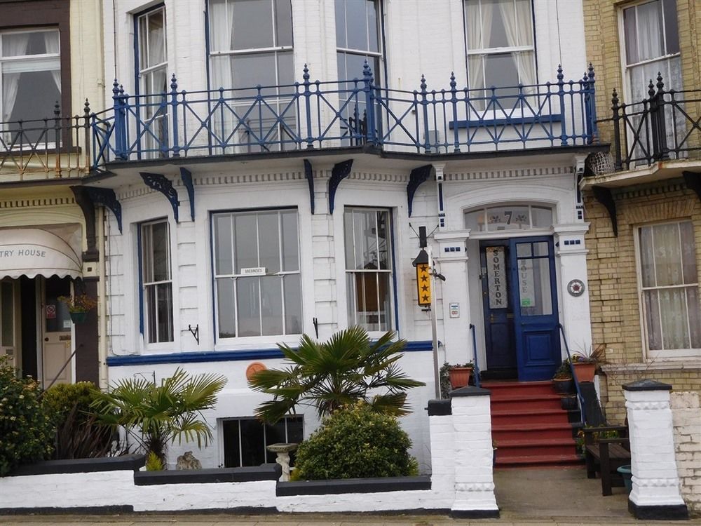 Somerton Guest House Lowestoft Buitenkant foto